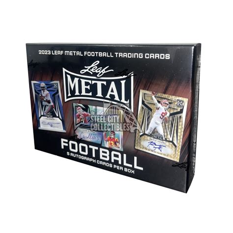 steel women box|2024 Leaf Metal Women of Sport Hobby Box .